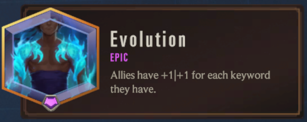 Evolution (LoR Passive)