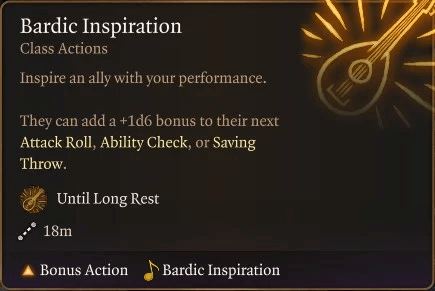 bardic inspiration