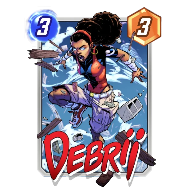 Marvel Snap Debrii