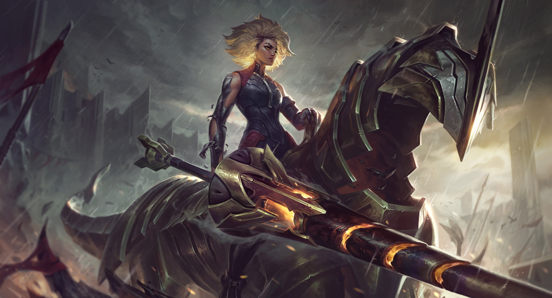 Rell Base Skin Splash