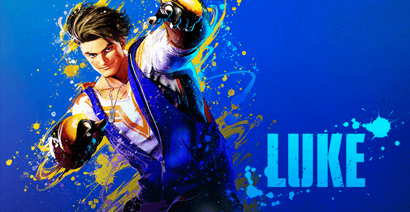 luke splash image