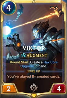 Viktor level 1 (LoR Card Reveal)