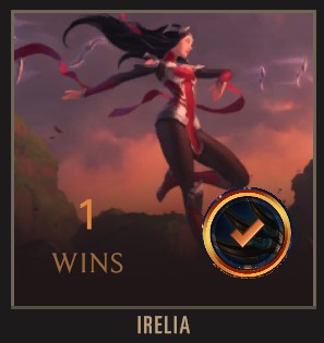 irelia lab of legends