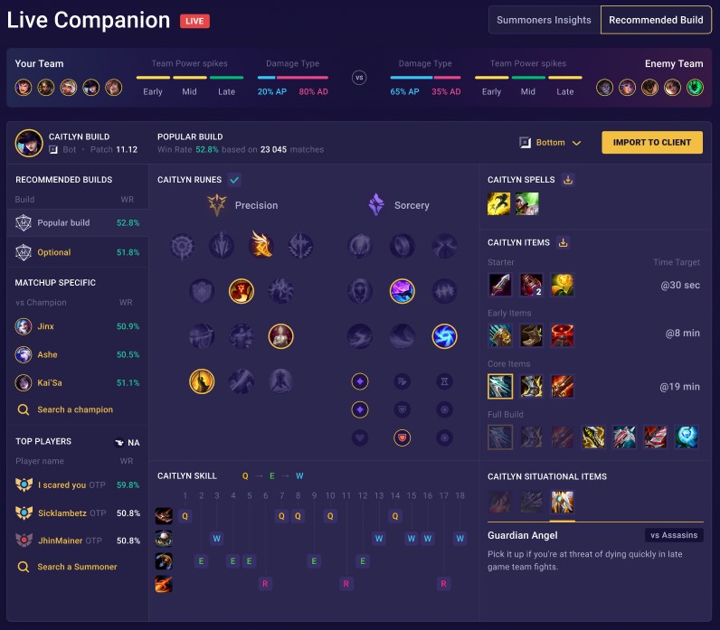 ba0e6b81-live-companion-recommended-build-tab Live Companion recommended build tab