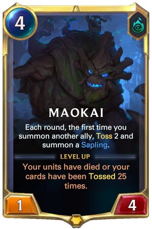bafd9c9f-maokai-level-1-lor-card Maokai level 1 (LoR Card)