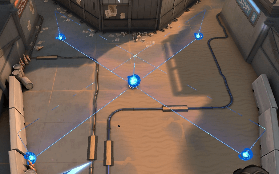 barrier size