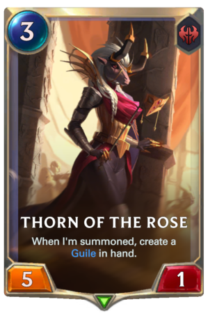 Thorn of the Rose (LoR reveal)