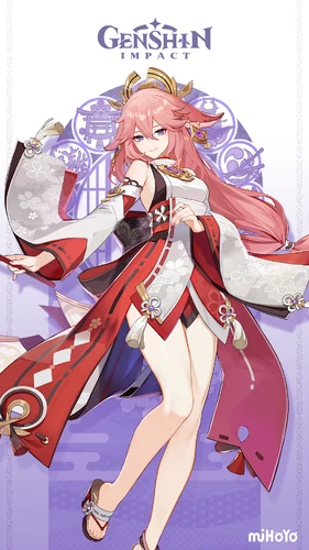 bc49b172-genshin-impact-yae-miko-card Genshin Impact Yae Miko Card