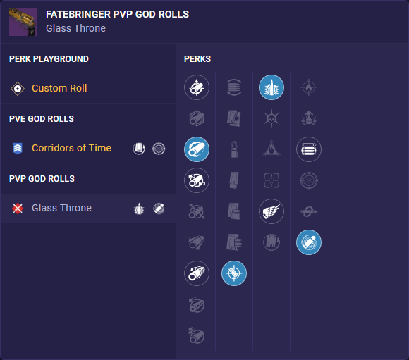 fatebringer pvp god rolls