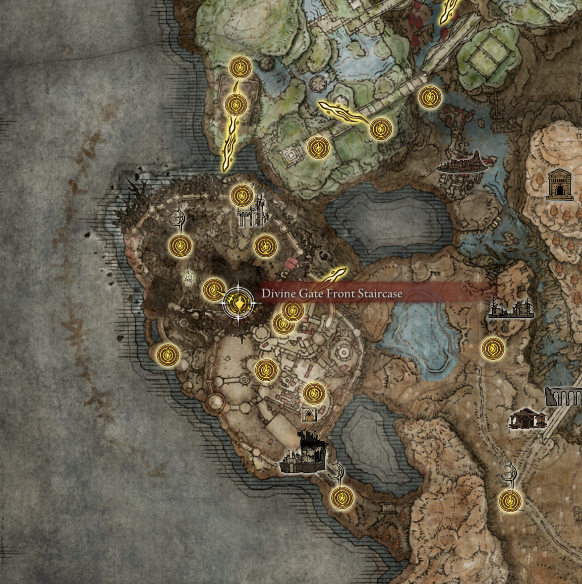 Belurat Tower Settlement located in the North-West of the Gravesite