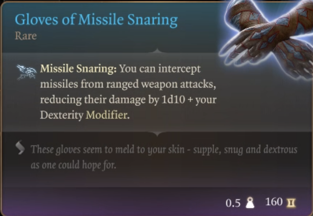bf42f78c-bg3-gloves-of-missile-snaring BG3 gloves of missile snaring