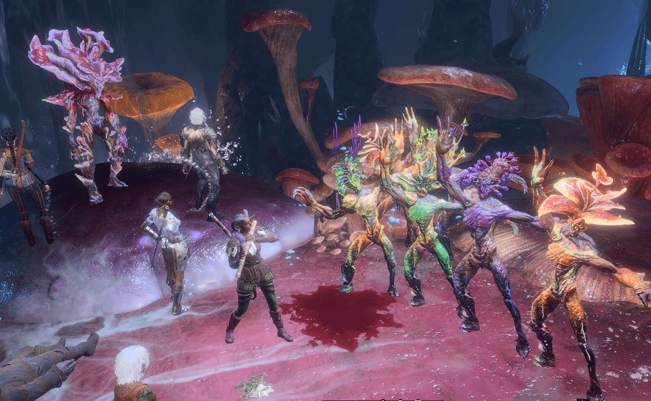 lore bard party