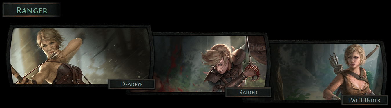 Path of Exile Ranger Ascendancies