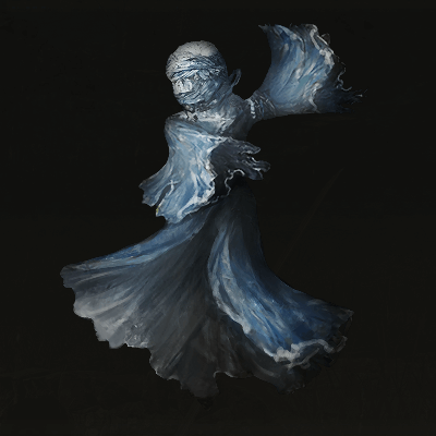 Blue Dancer Charm