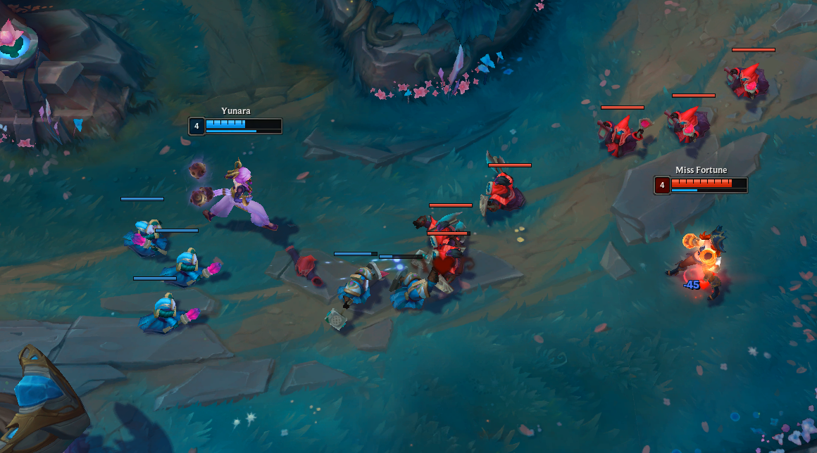bot-wave-management-vs-xin-zhao Bot wave management vs xin zhao