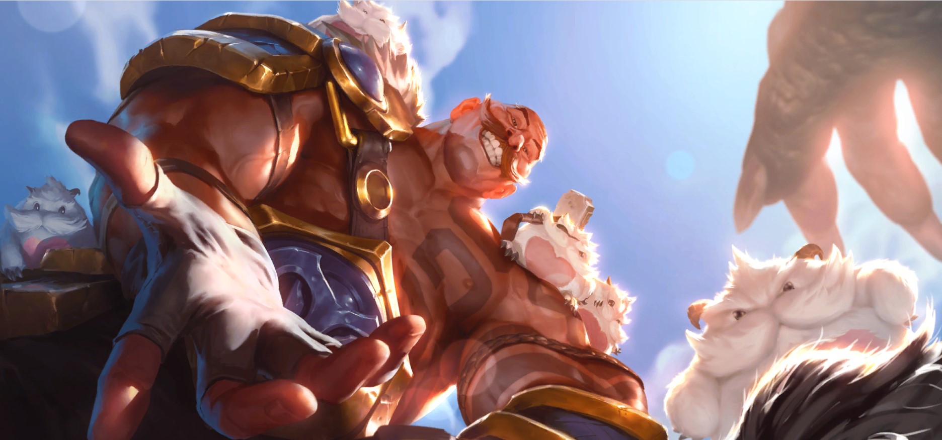braum level 2 splash