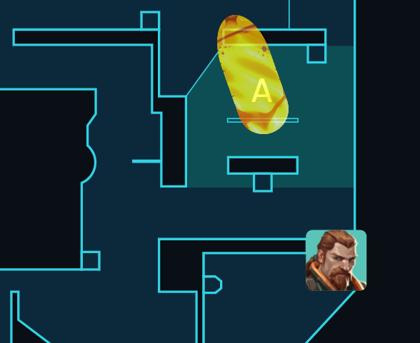 Breach A hut