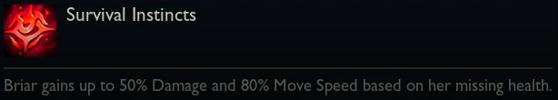 Briar Swarm Passive