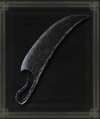 butchering knife
