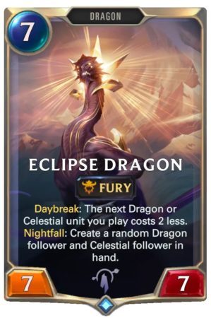 Eclipse Dragon (LoR card)