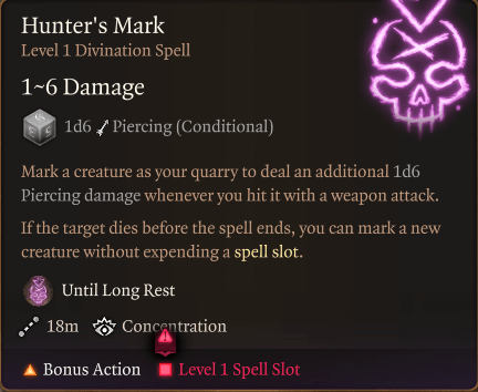 hunter's mark