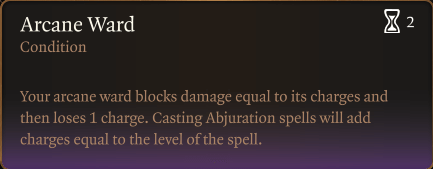 arcane ward