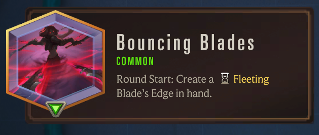 Bouncing Blades (Lab of Legends)