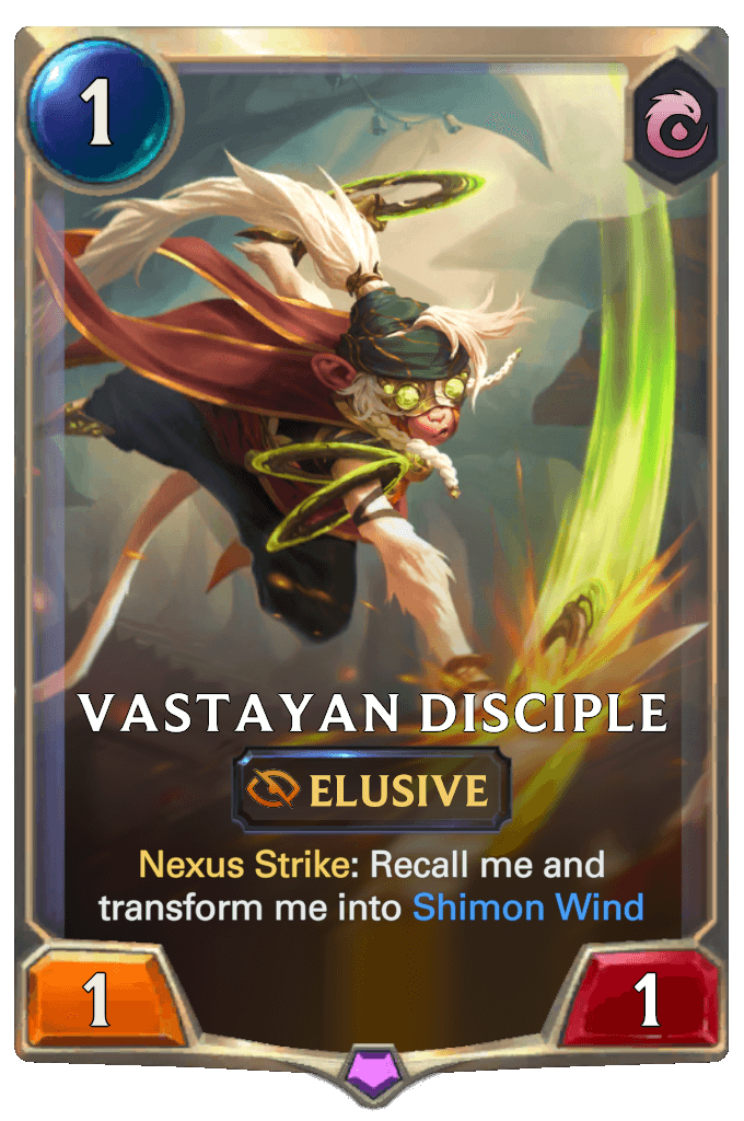 c1a8e00d-vastayan-disciple-lor-card vastayan disciple lor card
