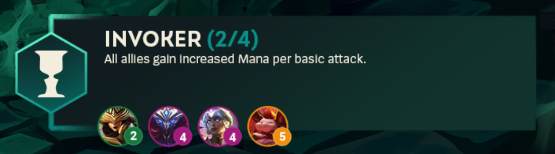 TFT Set 5 Invoker