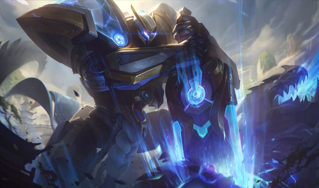 TFT Set 8.5 Garen Splash