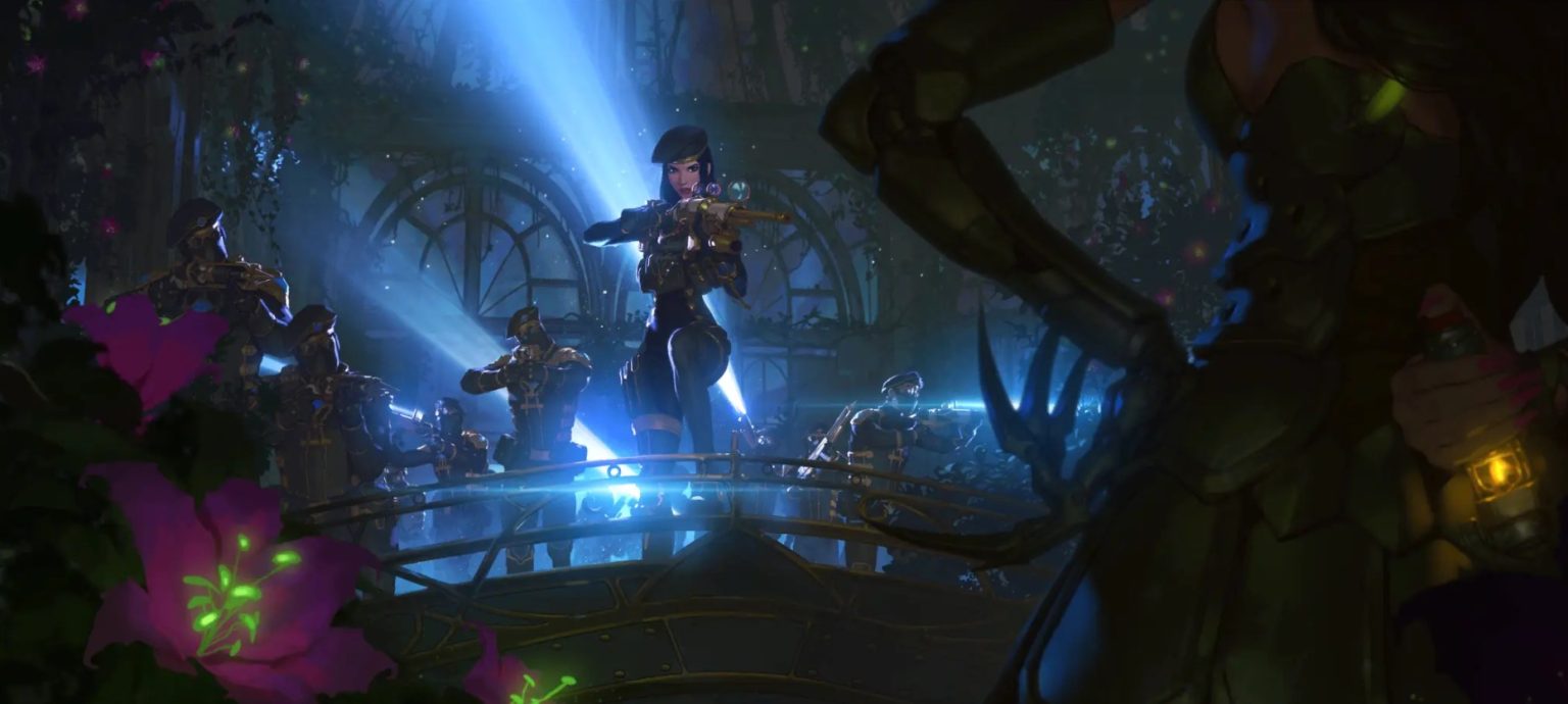 Beyond the Bandlewood LoR Card Impressions: Caitlyn