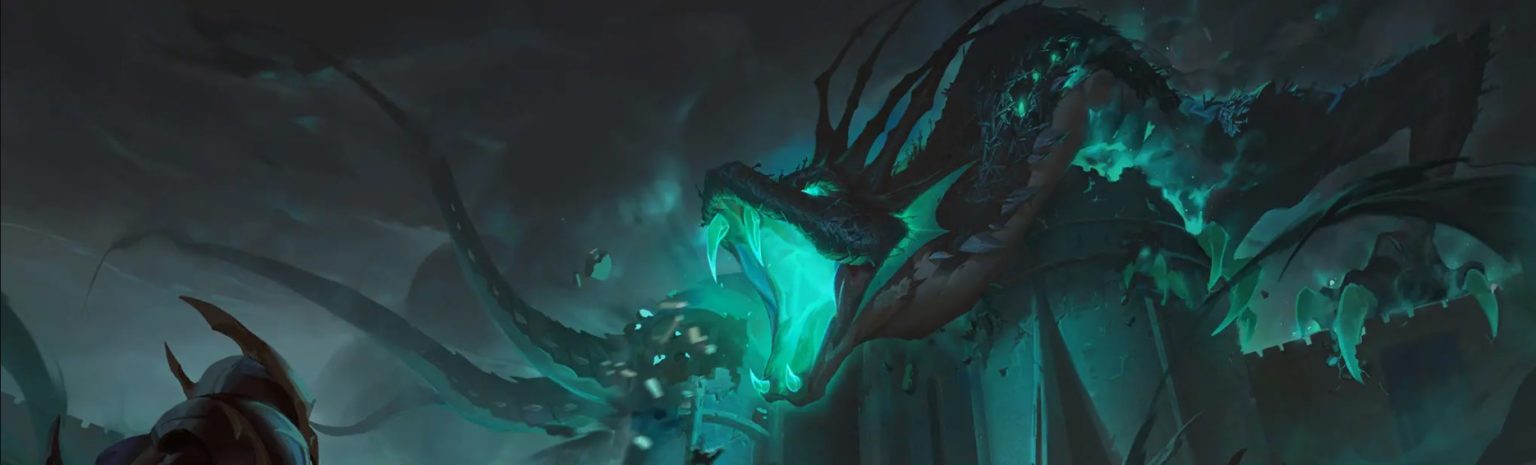 The Ruination LoR Card Impressions: Dragons (Kadregrin the Ruined, Crawling Viperwyrm, and More)