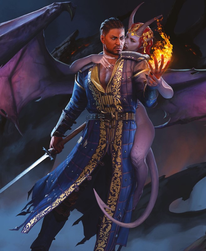 wyll and mizora
