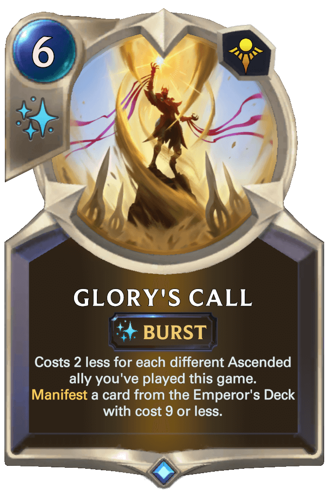 c62e23c6-glorys-call-lor-card glory's call lor card