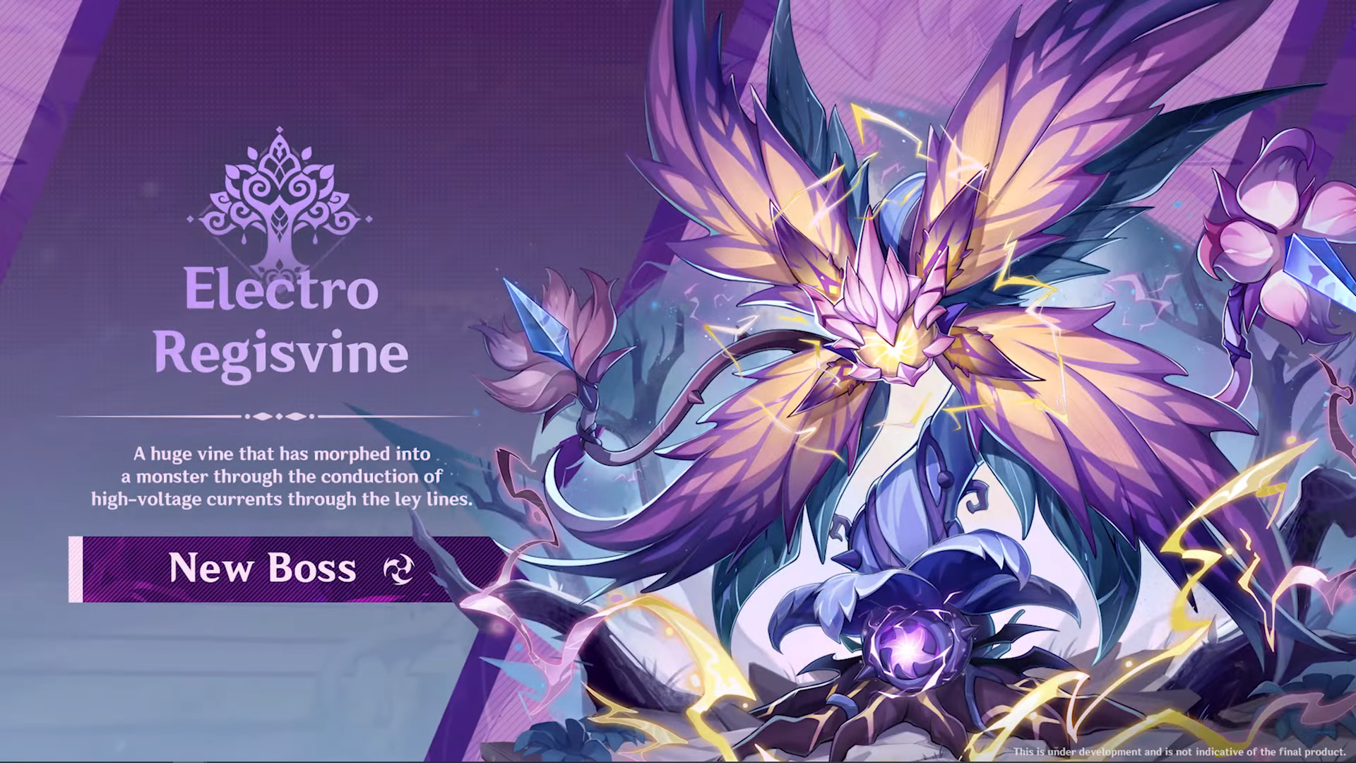 Genshin Impact Electro Regisvine