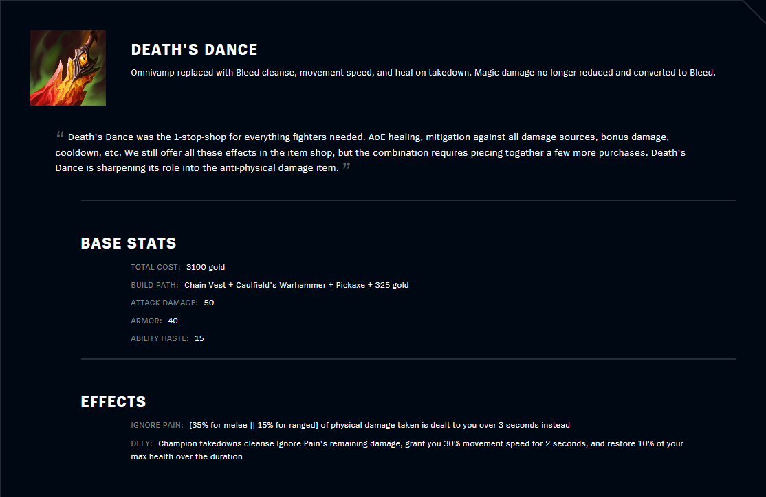 Death's Dance