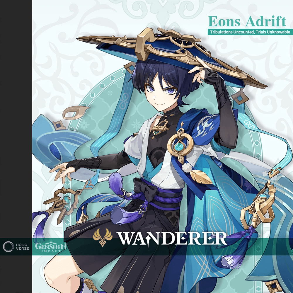 Genshin Impact Wanderer Introduction