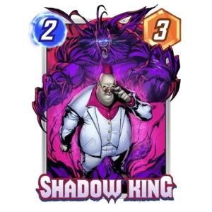 Marvel Snap Shadow King