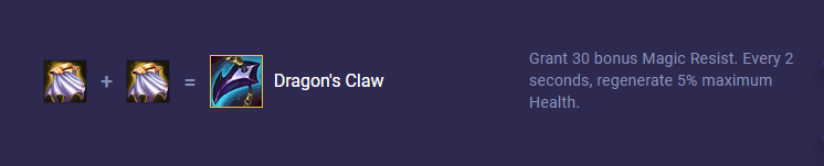 TFT Dragon's Claw