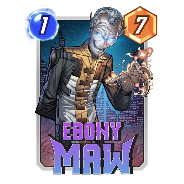 Marvel Snap Ebony Maw