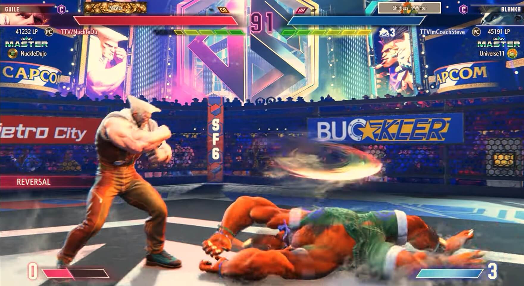 blanka low heavy