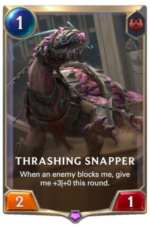 c991408d-thrashing-snapper-lor-card-e1619717307332 Thrashing Snapper (LoR Card)