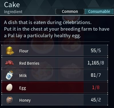 cake recipe