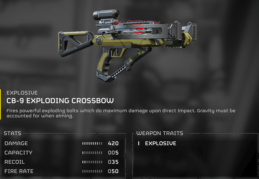 cb-9-explosive-crossbow CB-9 Explosive Crossbow