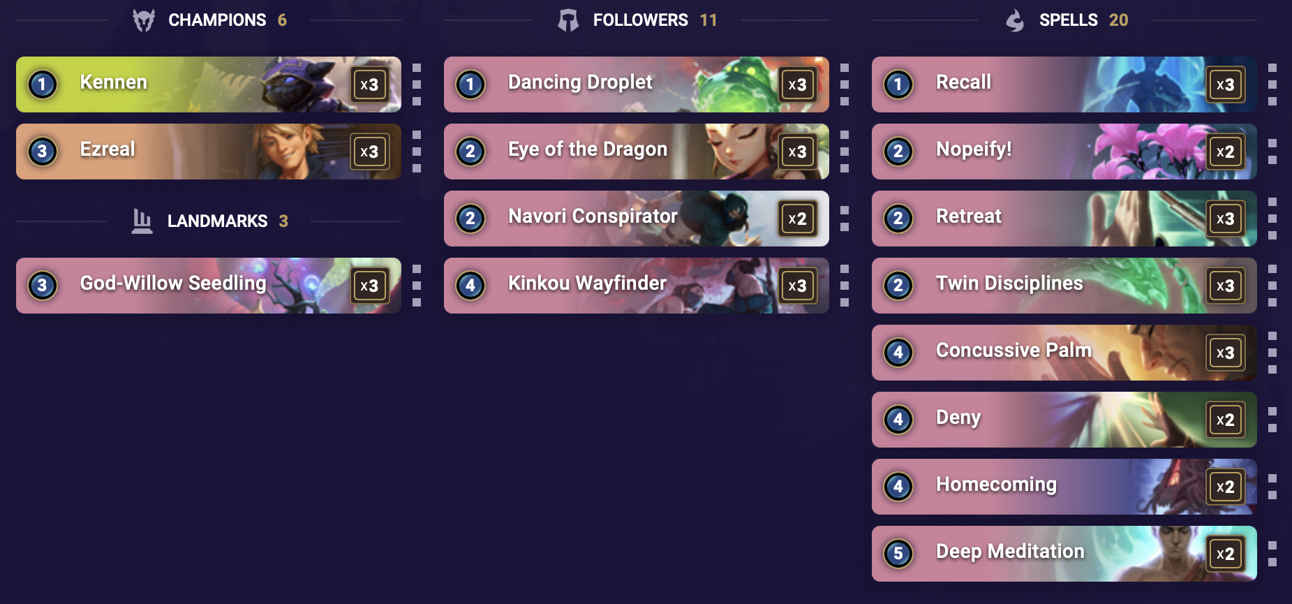 cb1018ad-kennen-ezreal-lor-deck Kennen Ezreal (LoR Deck)