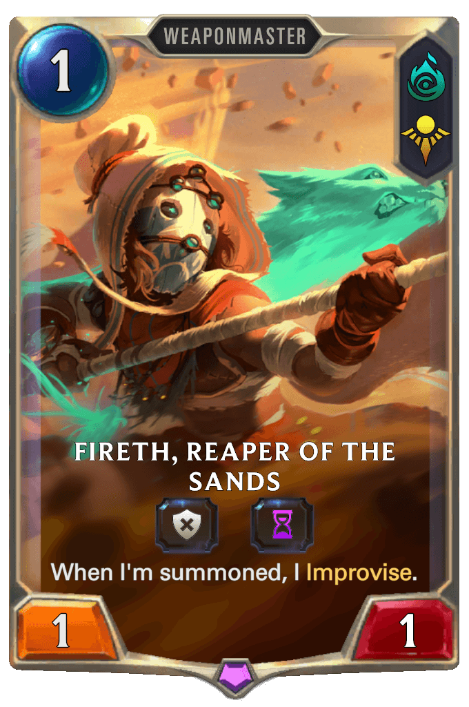 cc44c735-fireth-reaper-of-the-sands-lor-card fireth reaper of the sands lor card