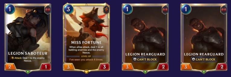 MF Swain (LoR Mulligan 1)