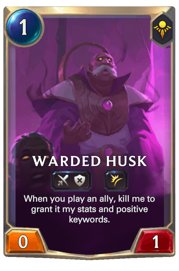 cdd07b8d-warded-husk-lor-card warded husk lor card
