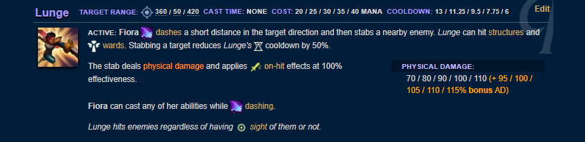 Fiora Q