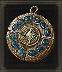 cerulean-amber-medallion-1 Cerulean Amber Medallion